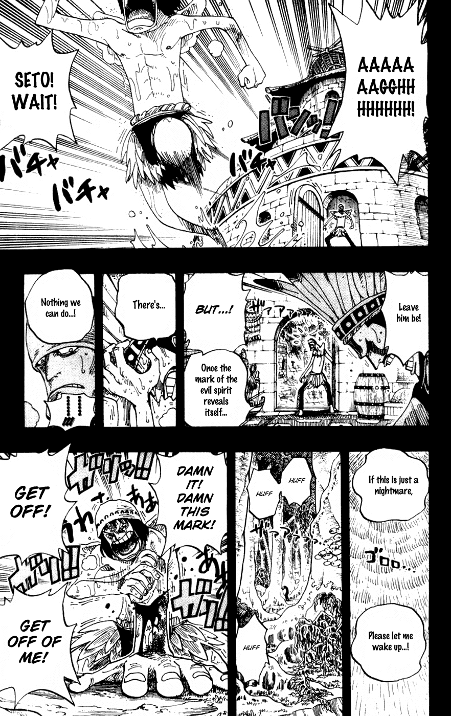 One Piece, Chapter 287 image 07